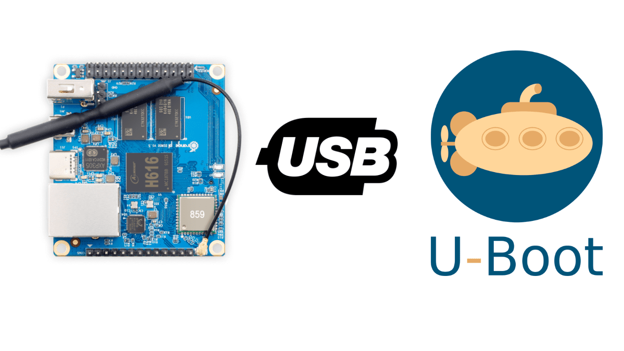 Booting uboot on Orange Pi Zero 2 using USB boot mode